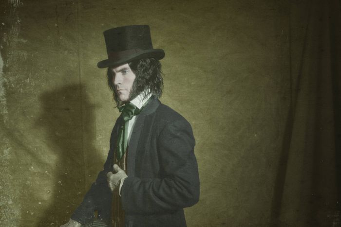 Wes Bentley as Edward Mordrake American Horror Story Freak Show