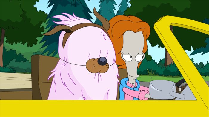 AMERICAN DAD: Roger capriciously has a one-night relationship with an an alien (guest voice Kim Kardashian) AMERICAN DAD: Roger capriciously has a one-night relationship with an an alien (guest voice Kim Kardashian)