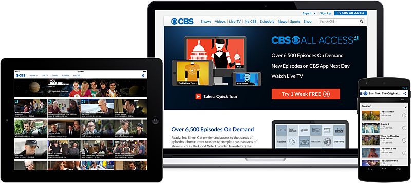 CBS All Access