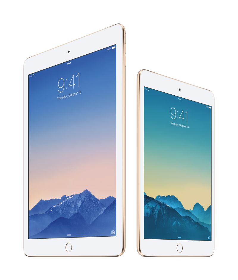 iPad Air 2 iPadMini 3