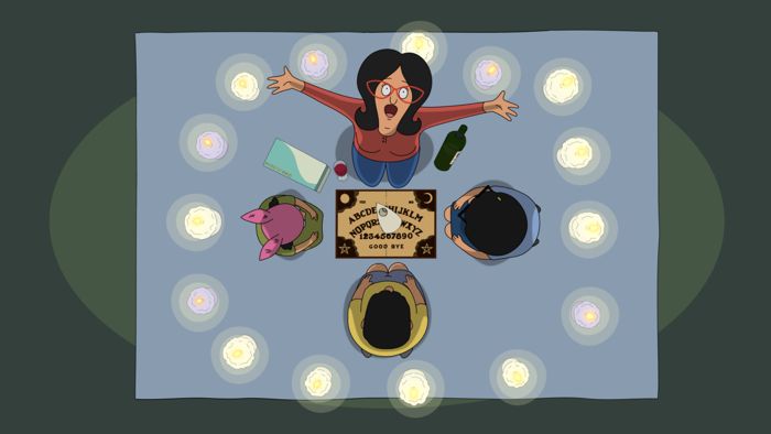 BOB'S BURGERS Season 5 Episode 2 Photos Tina and the Real Ghost 2 Bobs Burgers 5x02 3