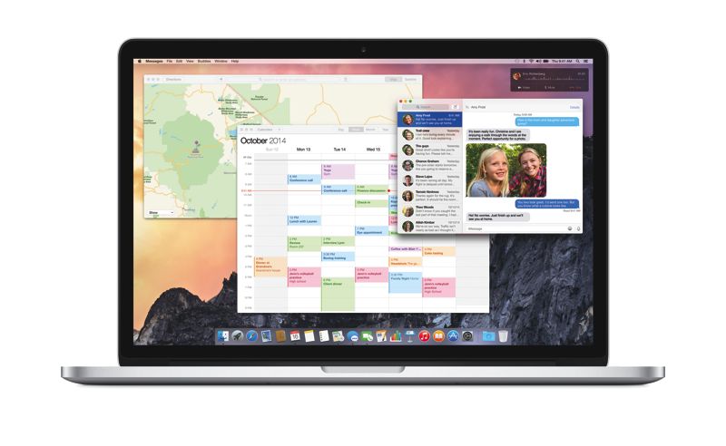 MacBookPro OS X YosemiteMacBookPro OS X Yosemite