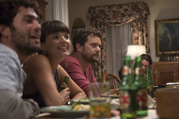 Danny Fischer as Hal, Kaija Matis as Mary-Kate and Joshua Jackson as Cole in The Affair Danny Fischer as Hal, Kaija Matis as Mary-Kate and Joshua Jackson as Cole in The Affair