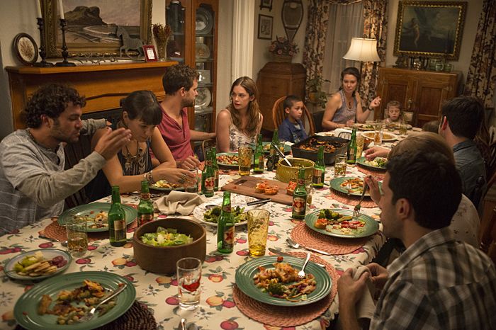 Danny Fischer as Hal, Kaija Matis as Mary-Kate, Joshua Jackson as Cole and Ruth Wilson as Alison in The Affair (season 1, episode 1) Danny Fischer as Hal, Kaija Matis as Mary-Kate, Joshua Jackson as Cole and Ruth Wilson as Alison in The Affair (season 1, episode 1)