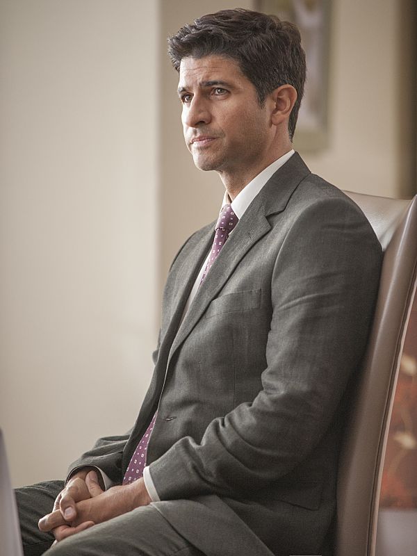 Raza Jaffrey as Aasar Khan in Homeland (Season 4, Episode 4) Raza Jaffrey as Aasar Khan in Homeland (Season 4, Episode 4)