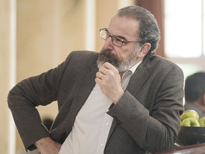 Mandy Patinkin as Saul Berenson in Homeland (Season 4, Episode 4) Mandy Patinkin as Saul Berenson in Homeland (Season 4, Episode 4)