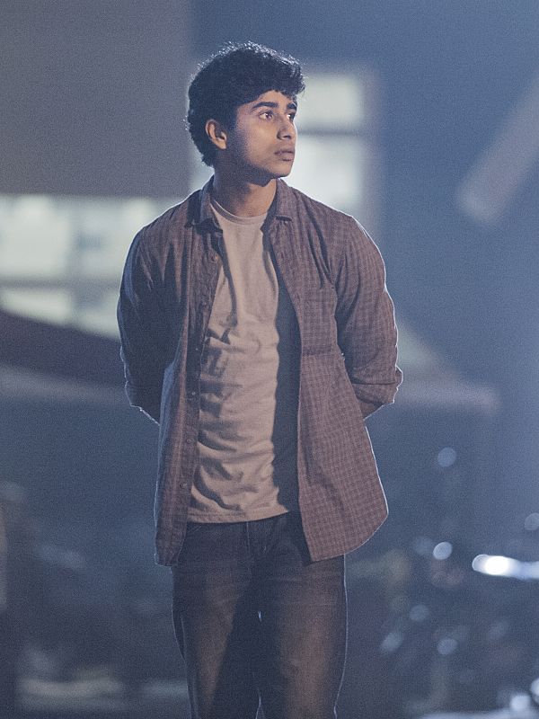 Suraj Sharma as Aayan in Homeland (Season 4, Episode 4) Suraj Sharma as Aayan in Homeland (Season 4, Episode 4)