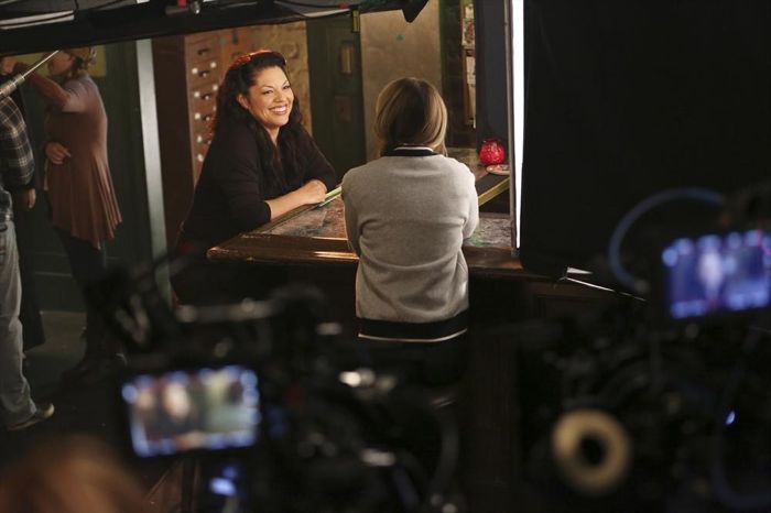 GREY'S ANATOMY Season 11 Episode 5 Photos Bend & Break 11 SARA RAMIREZ, ELLEN POMPEO