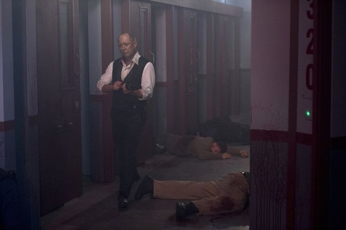 THE BLACKLIST Season 2 Episode 9 Photos Luther Braxton 10 The Blacklist - Season 2