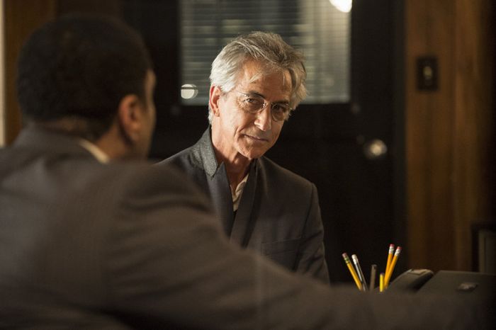 THE BLACKLIST Season 2 Episode 9 Photos Luther Braxton 7 The Blacklist - Season 2