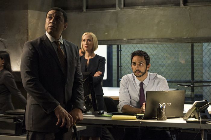 THE BLACKLIST Season 2 Episode 9 Photos Luther Braxton 4 The Blacklist - Season 2