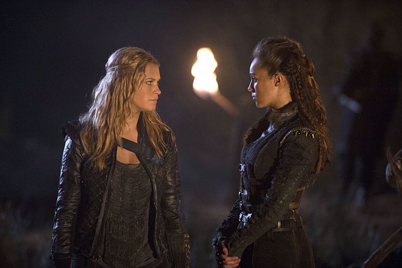THE 100 Season 2 Episode 14 Photos Bodyguard of Lies 17 HU214B_0252b