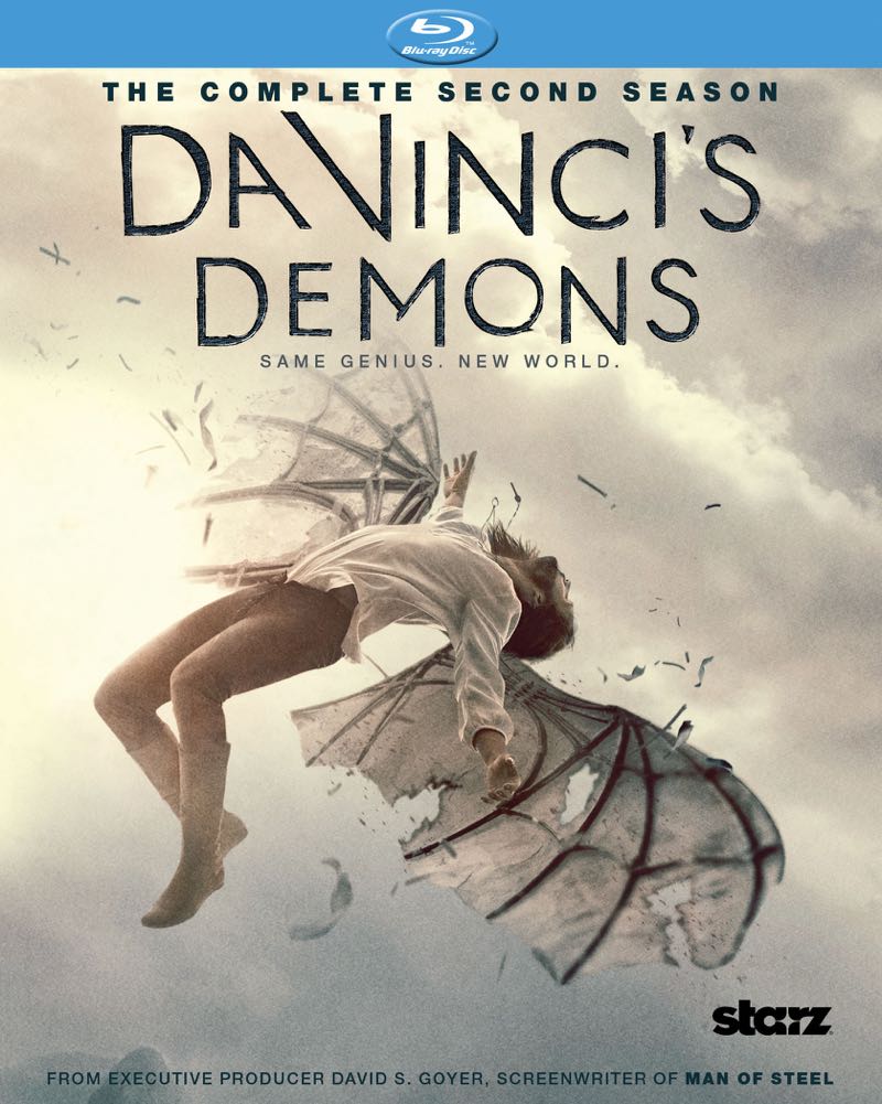 Da Vinci's Demons Season 2 Bluray