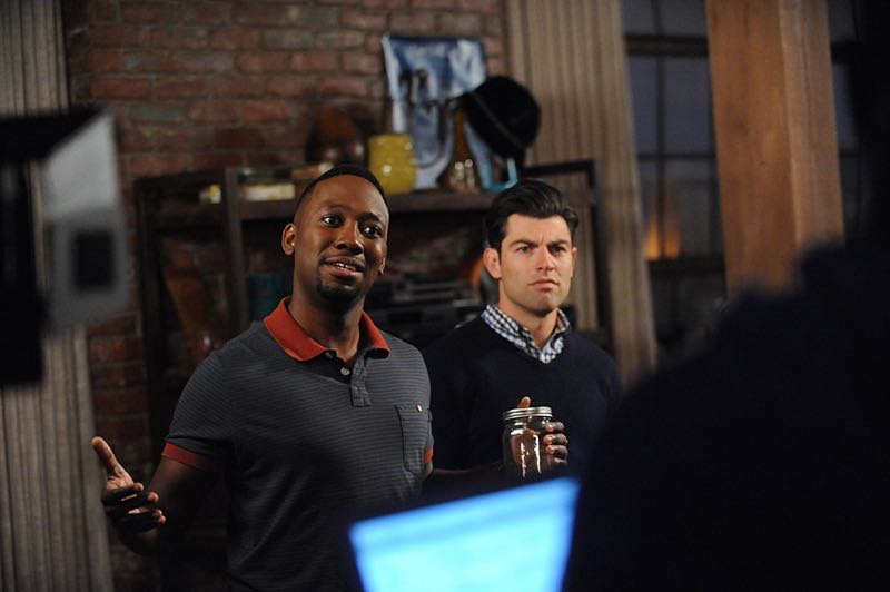 NewGirl-Ep417_Spiderhunt-ScBTS_00055