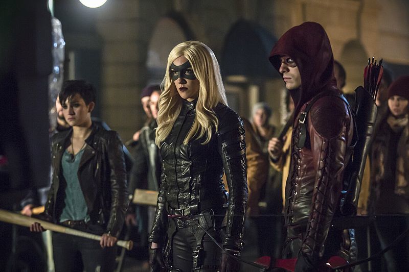 ARROW Recap Season 3 Episode 12 Uprising