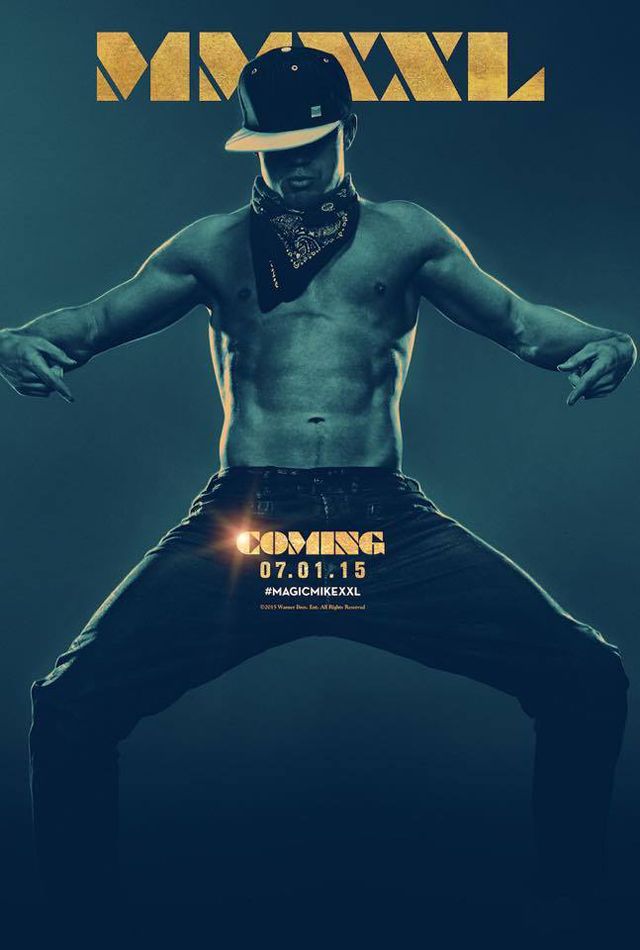 MAGIC MIKE XXL Movie Poster