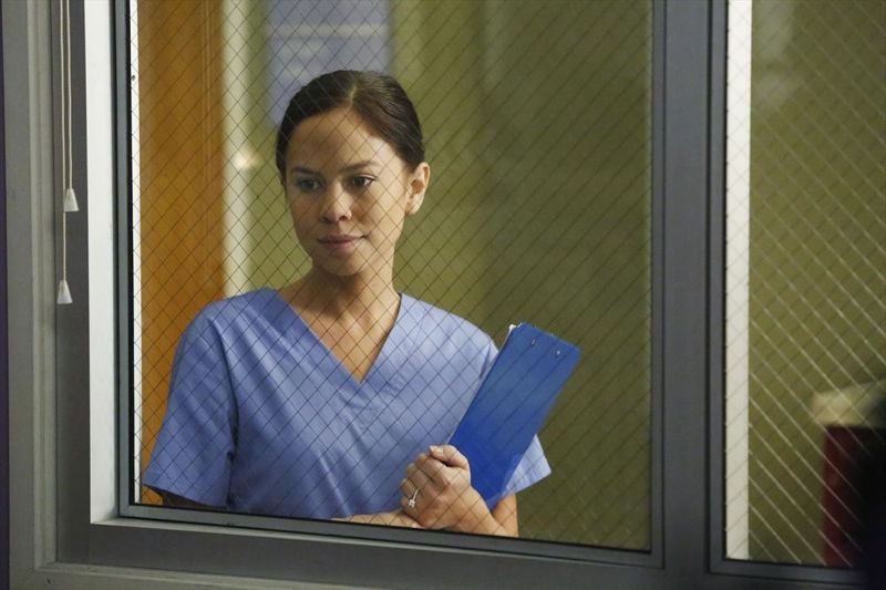 GREY'S ANATOMY Season 11 Episode 11 Photos "All I Could Do Was Cry" 5 KIM HIDALGO