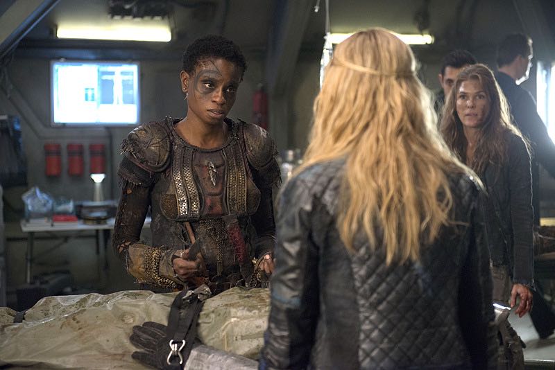 THE 100 Season 2 Episode 11 Photos Coup de Grace 9 Coup de Grâce