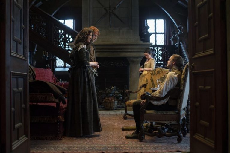 OUTLANDER Recap Season 1 Episode 12 Lallybroch Seat42F