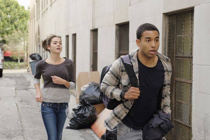 THE FOSTERS - "Wreckage" - In the season premiere, summer has brought many changes for the Adams Foster family. (ABC Family/Tony Rivetti) MAIA MITCHELL, TOM WILLIAMSON