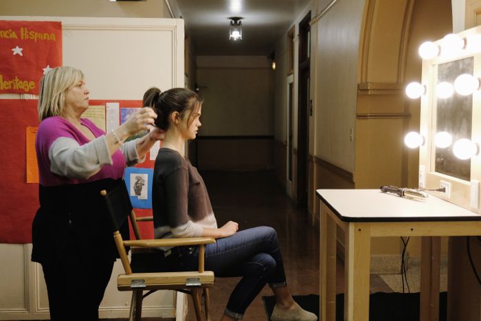 THE FOSTERS - "Wreckage" - In the season premiere, summer has brought many changes for the Adams Foster family. (ABC Family/Tony Rivetti) MAIA MITCHELL