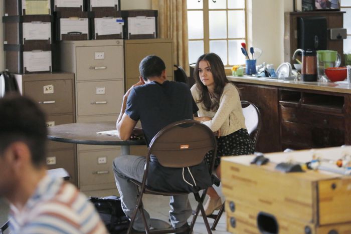 THE FOSTERS - "Wreckage" - In the season premiere, summer has brought many changes for the Adams Foster family. (ABC Family/Tony Rivetti) MAIA MITCHELL