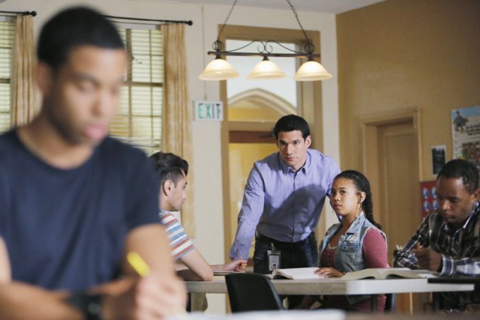 THE FOSTERS - "Wreckage" - In the season premiere, summer has brought many changes for the Adams Foster family. (ABC Family/Tony Rivetti) ALBERTO DE DIEGO