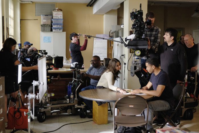 THE FOSTERS - "Wreckage" - In the season premiere, summer has brought many changes for the Adams Foster family. (ABC Family/Tony Rivetti) MAIA MITCHELL, TOM WILLIAMSON