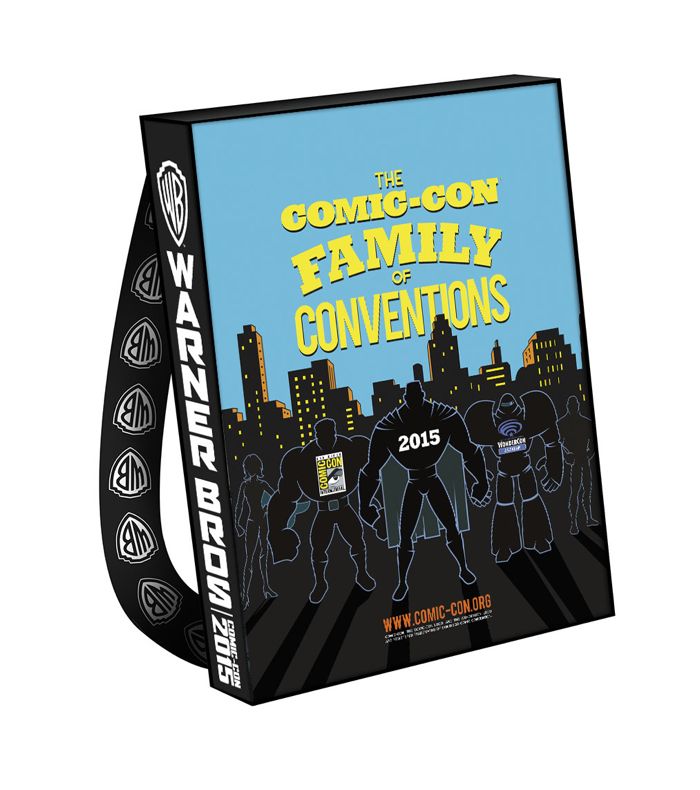 COMIC-CON OFFICIAL DESIGN