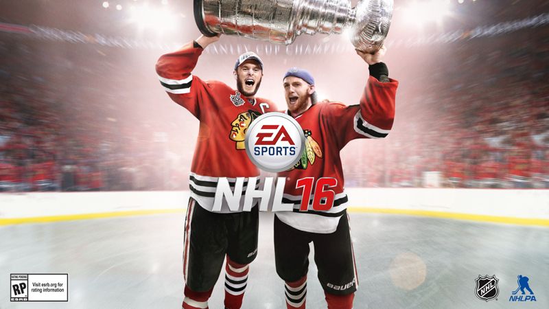 NHL 16 COVER