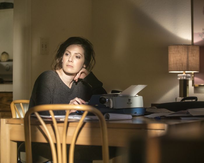 Aleksa Palladino as Sara Wheeler - Halt and Catch Fire _ Season 2, Episode 3 - Photo Credit: Richard DuCree/AMC