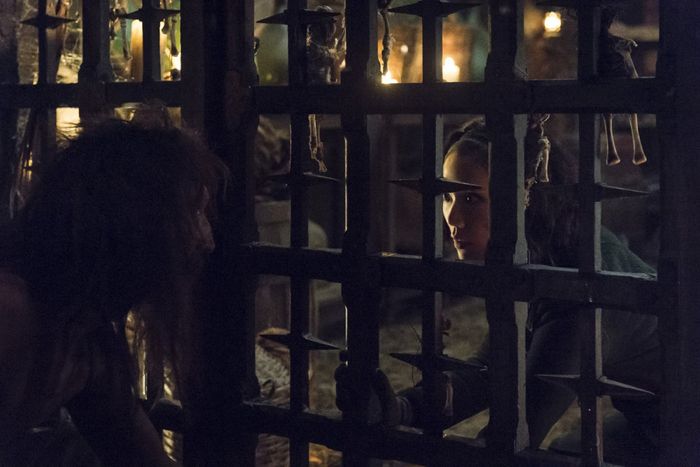 HANNIBAL -- "Secondo" Episode 303 -- Pictured: Tao Okamoto as Chiyoh -- (Photo by: Brooke Palmer/NBC)