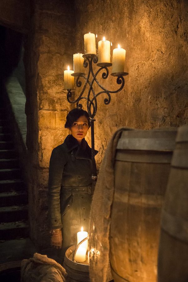 HANNIBAL -- "Secondo" Episode 303 -- Pictured: Tao Okamoto as Chiyoh -- (Photo by: Brooke Palmer/NBC)
