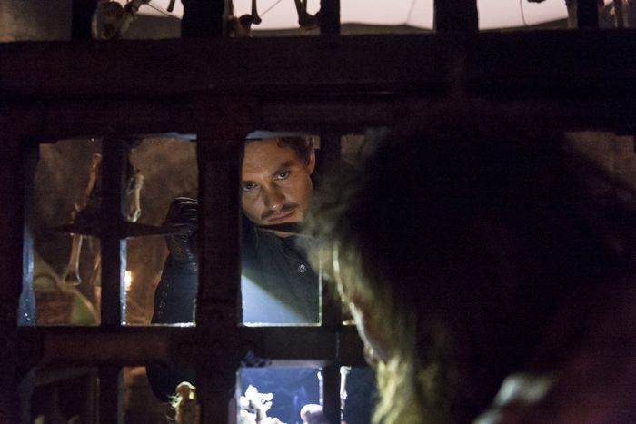 HANNIBAL -- "Secondo" Episode 303 -- Pictured: Hugh Dancy as Will Graham -- (Photo by: Brooke Palmer/NBC)