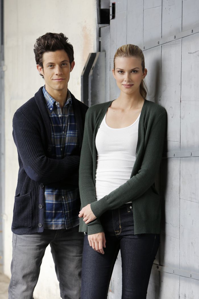 STITCHERS - "Friends in Low Places" - Kirsten crosses paths with Detective Fisher again when they end up working on the same overdose death of a young woman in an all-new episode of “Stitchers,” airing Tuesday, June 9, 2015 at 9:00PM ET/PT on ABC Family. (ABC Family/Tony Rivetti) KYLE HARRIS, EMMA ISHTA