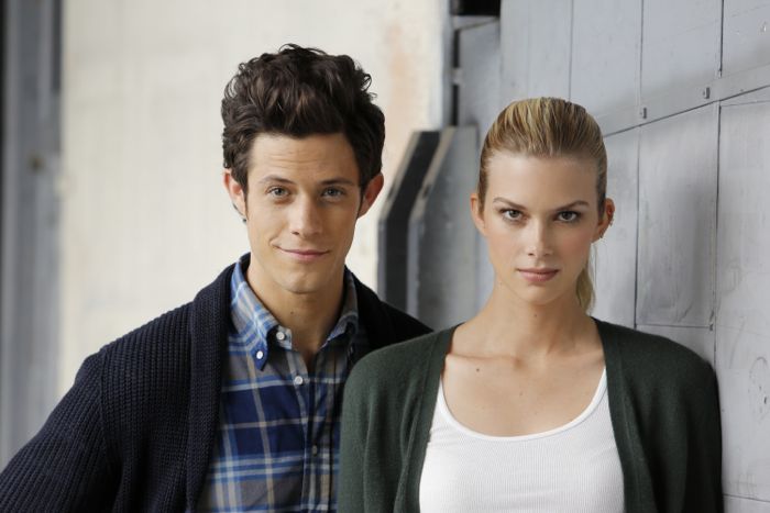 STITCHERS - "Friends in Low Places" - Kirsten crosses paths with Detective Fisher again when they end up working on the same overdose death of a young woman in an all-new episode of “Stitchers,” airing Tuesday, June 9, 2015 at 9:00PM ET/PT on ABC Family. (ABC Family/Tony Rivetti) KYLE HARRIS, EMMA ISHTA