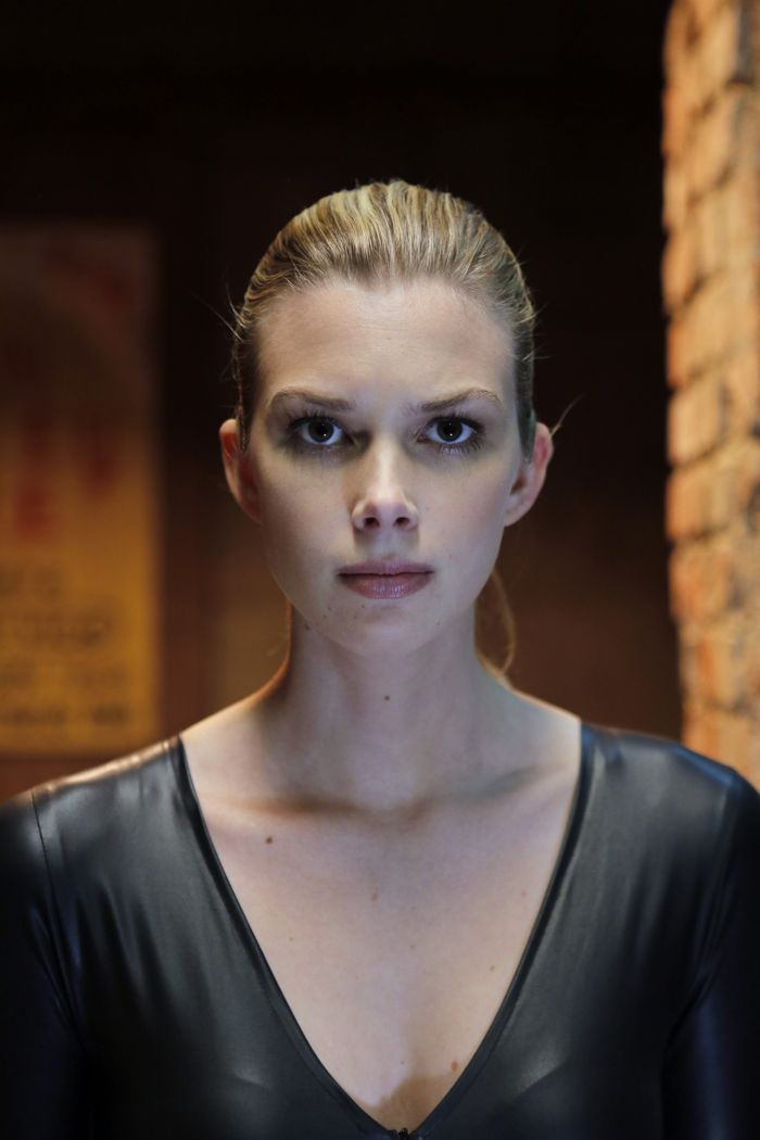 STITCHERS - "Friends in Low Places" - Kirsten crosses paths with Detective Fisher again when they end up working on the same overdose death of a young woman in an all-new episode of “Stitchers,” airing Tuesday, June 9, 2015 at 9:00PM ET/PT on ABC Family. (ABC Family/Tony Rivetti) EMMA ISHTA