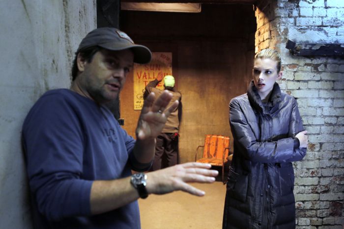 STITCHERS - "Friends in Low Places" - Kirsten crosses paths with Detective Fisher again when they end up working on the same overdose death of a young woman in an all-new episode of “Stitchers,” airing Tuesday, June 9, 2015 at 9:00PM ET/PT on ABC Family. (ABC Family/Tony Rivetti) STEVE ROBIN (DIRECTOR), KYLE HARRIS, EMMA ISHTA