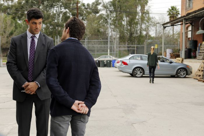 STITCHERS - "Friends in Low Places" - Kirsten crosses paths with Detective Fisher again when they end up working on the same overdose death of a young woman in an all-new episode of “Stitchers,” airing Tuesday, June 9, 2015 at 9:00PM ET/PT on ABC Family. (ABC Family/Tony Rivetti) DAMON DAYOUB