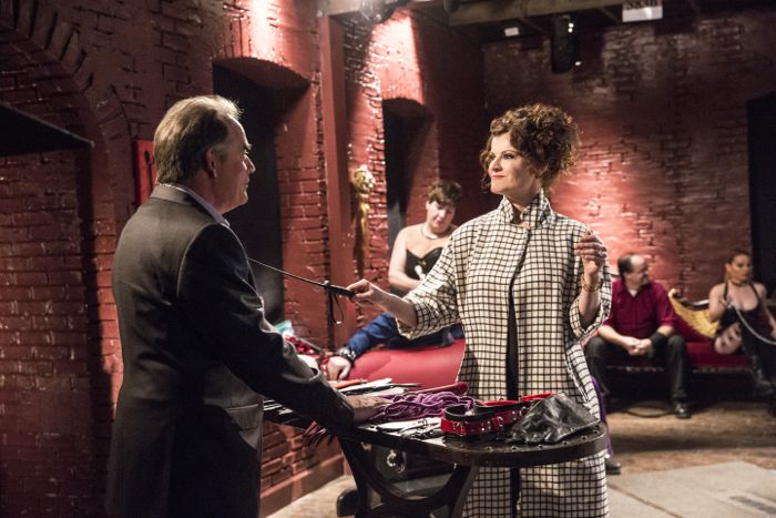 ( L to R) Tom Erwin and Rebecca Wisocky star in season three of Lifetime’s hit series Devious Maids, premiering Monday, June 8th, at 9pm ET/PT on Lifetime.