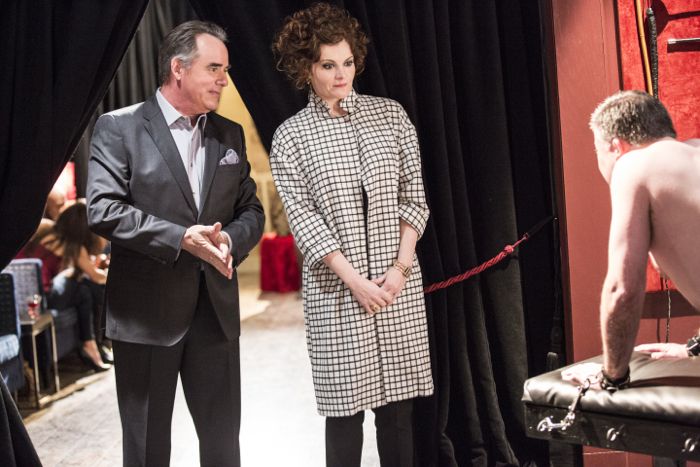 ( L to R) Tom Erwin and Rebecca Wisocky star in season three of Lifetime’s hit series Devious Maids, premiering Monday, June 8th, at 9pm ET/PT on Lifetime.