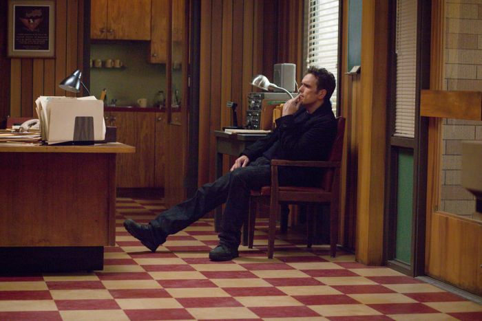 WAYWARD PINES:  Ethan (Matt Dillon) in the "One of Our Senior Realtors Has Chosen to Retire" episode of WAYWARD PINES airing Thursday, June 4 (9:00-10:00 PM ET/PT) on FOX.  ©2015 Fox Broadcasting Co.  Cr:  Liane Hentscher/FOX