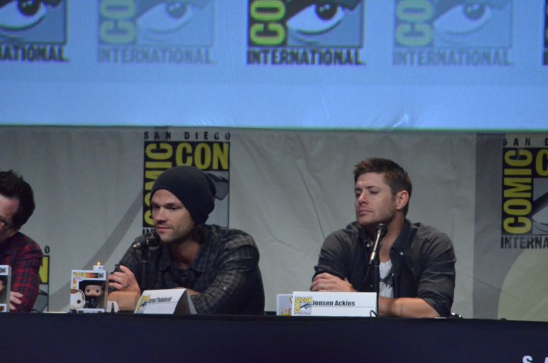 SUPERNATURAL Comic-Con Panel Photos 7 Photo Jul 12, 12 09 39 PM