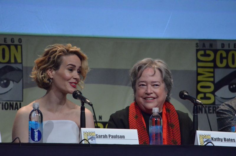 AMERICAN HORROR STORY & SCREAM QUEENS Comic-Con Panel Photos 2 Photo Jul 12, 12 58 31 PM