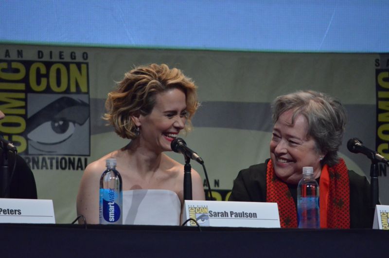 AMERICAN HORROR STORY & SCREAM QUEENS Comic-Con Panel Photos 2 Photo Jul 12, 12 58 19 PM