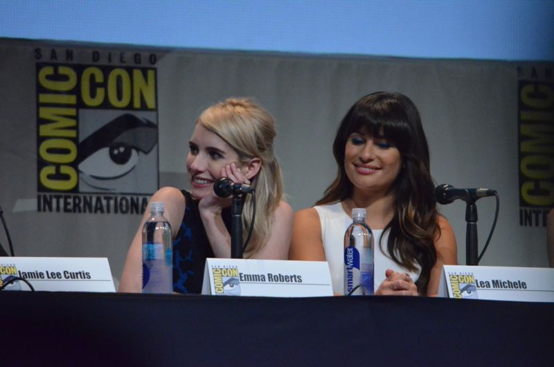 AMERICAN HORROR STORY & SCREAM QUEENS Comic-Con Panel Photos 2 Photo Jul 12, 12 56 14 PM