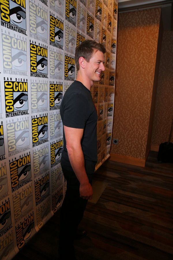 COMIC-CON INTERNATIONAL: SAN DIEGO 2015 -- "The Player" Panel & Red Carpet -- Pictured: Philip Winchester, Thursday, July 9, 2015, from San Diego Convention Center, San Diego, Calif. -- (Photo by: Mark Davis/NBC)