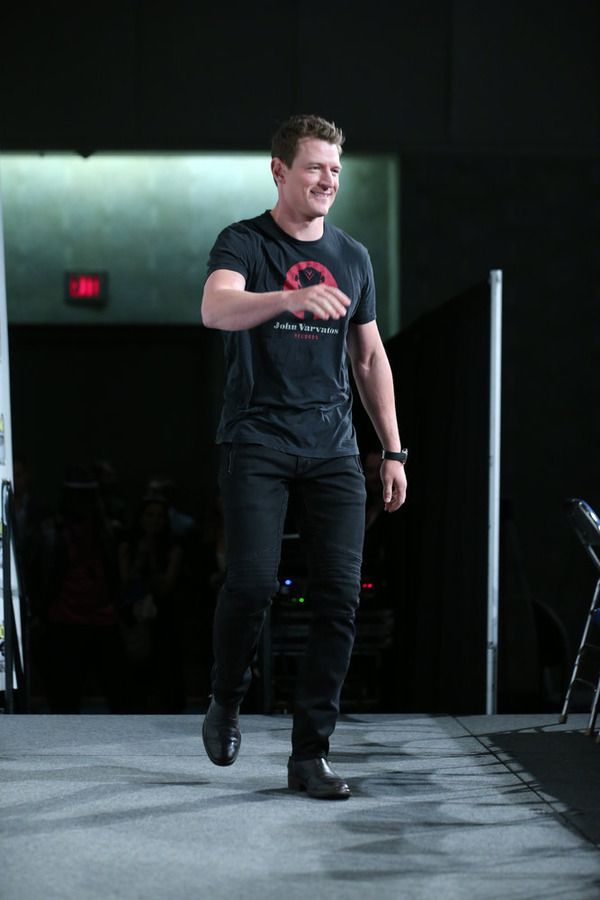 COMIC-CON INTERNATIONAL: SAN DIEGO 2015 -- "The Player" Panel & Red Carpet -- Pictured: Philip Winchester, Thursday, July 9, 2015, from San Diego Convention Center, San Diego, Calif. -- (Photo by: Mark Davis/NBC)