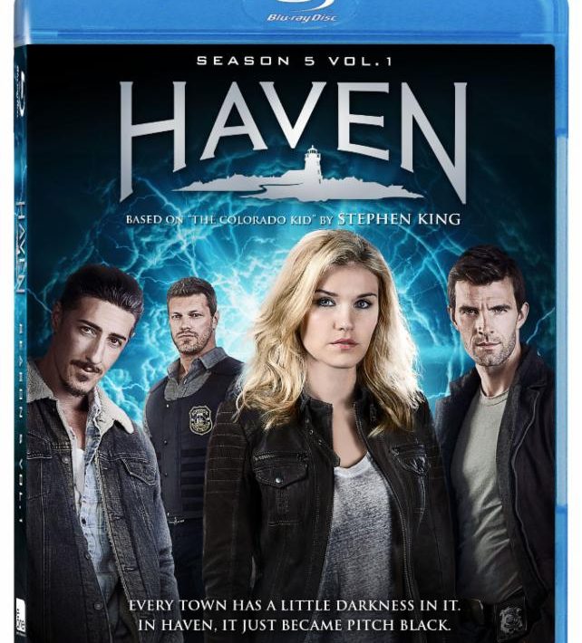 HAVEN Season 5 Volume 1 Bluray