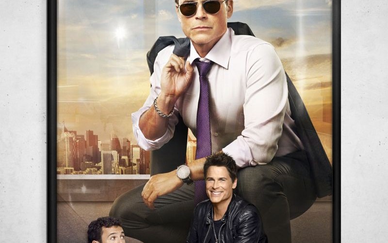 THE GRINDER Season 1 Poster SEAT42F